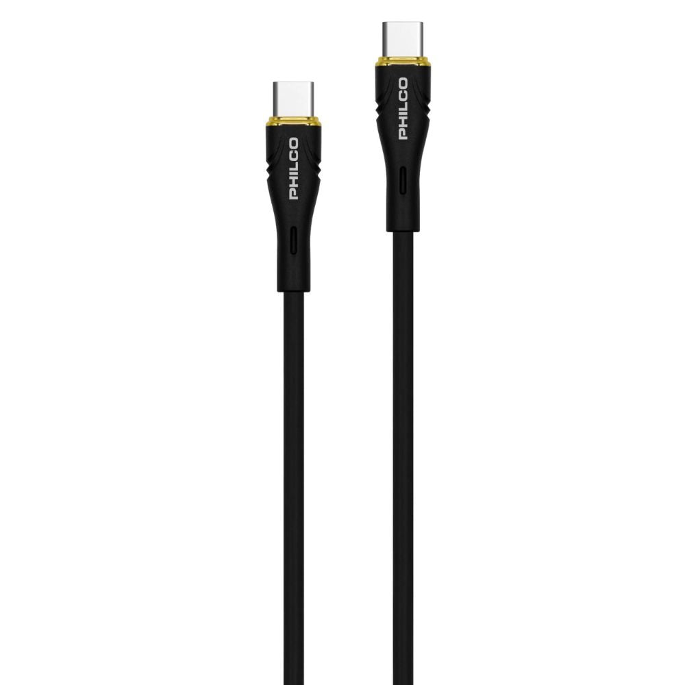 Cable de carga 30W Philco USB C - USB C - FLC2610