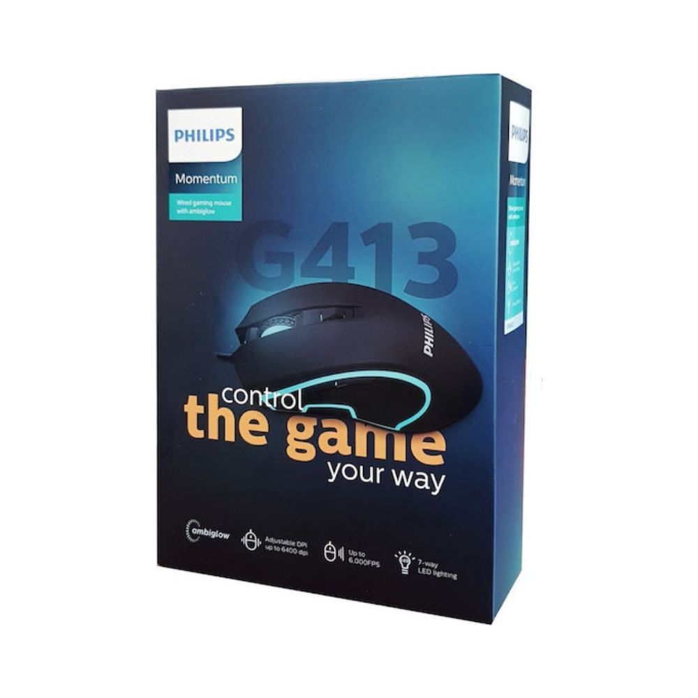 Mouse Gamer Philips Spk9413