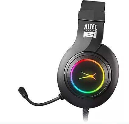 Audífonos Altec Lansing Gamer ALGH9602 3.5mm blacklight