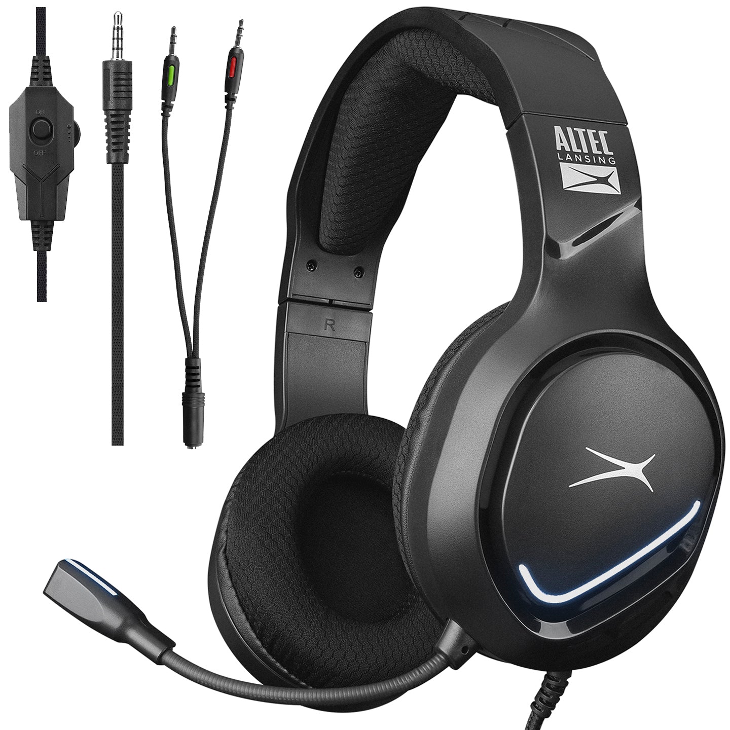 Audífonos Altec Lansing Gamer ALGH9603