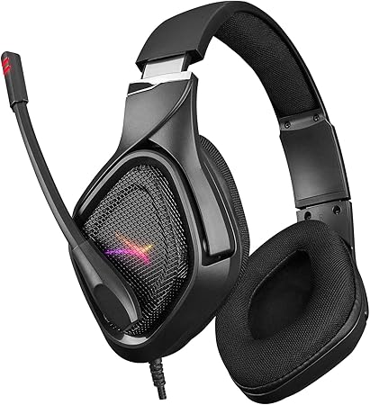 Audífonos Altec Lansing ALGH9604 35MM RGB Blacklight