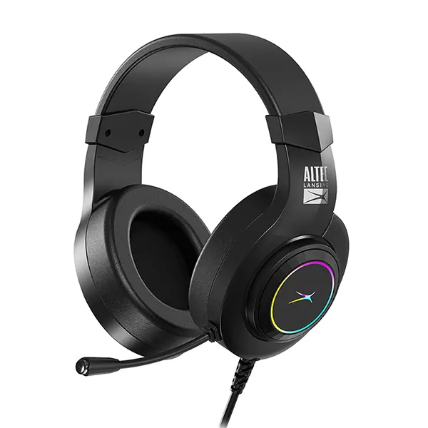 Audifonos Altec Lansing Gamer Algh9602/7.1 Color Negro