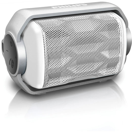 Parlante Bluetooth Philips bt2200 wh blanco