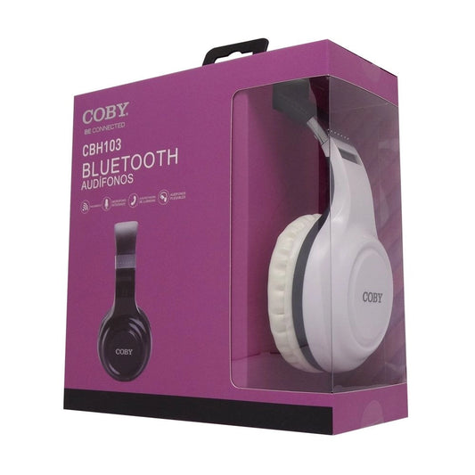 Audífono bluetooth tipo Dj Cbh103 Coby