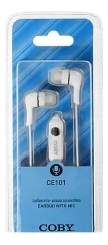 Audífonos COBY In Ear Coby Ce101