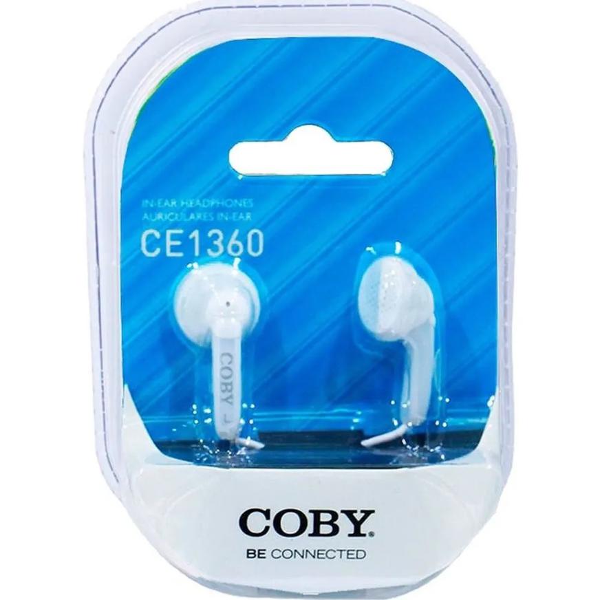 Audífonos Ear Bud Coby Ce1360