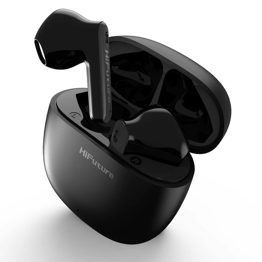 Audifonos HiFuture Colorbuds2 TWS , Bluetooth 5.3, 20 horas, IPX5 Color Negro