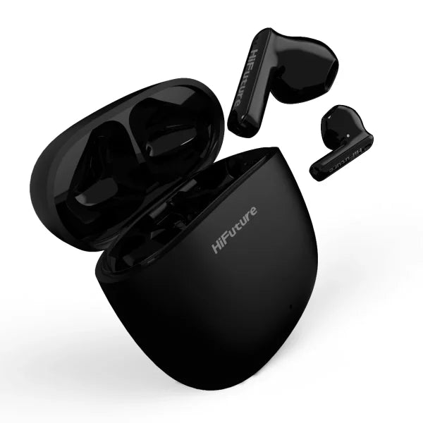 Audifonos HiFuture Colorbuds2 TWS , Bluetooth 5.3, 20 horas, IPX5 Color Negro