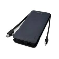 Power bank PHILCO de 10,000 mAh Cables integrados