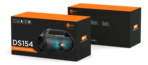 Parlante inalámbrico Lecoo portátil Bluetooth DS154