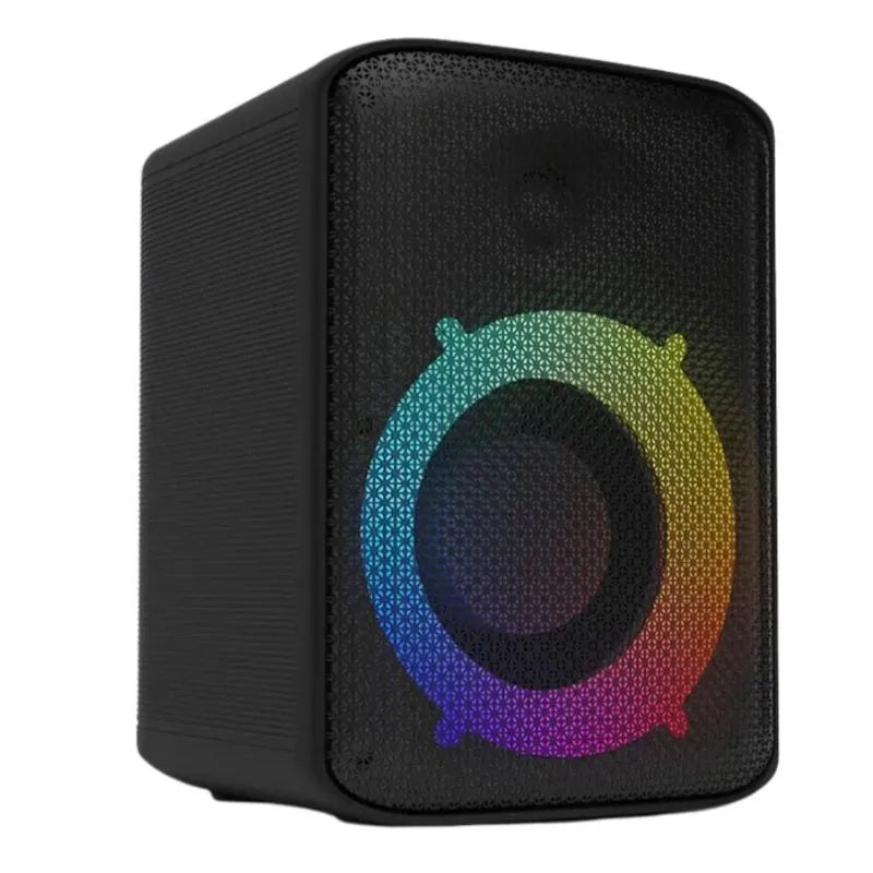 Parlante portátil bluetooth HiFuture Event 80W, IPX4, luces RGB
