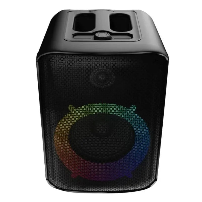 Parlante portátil bluetooth HiFuture Event 80W, IPX4, luces RGB