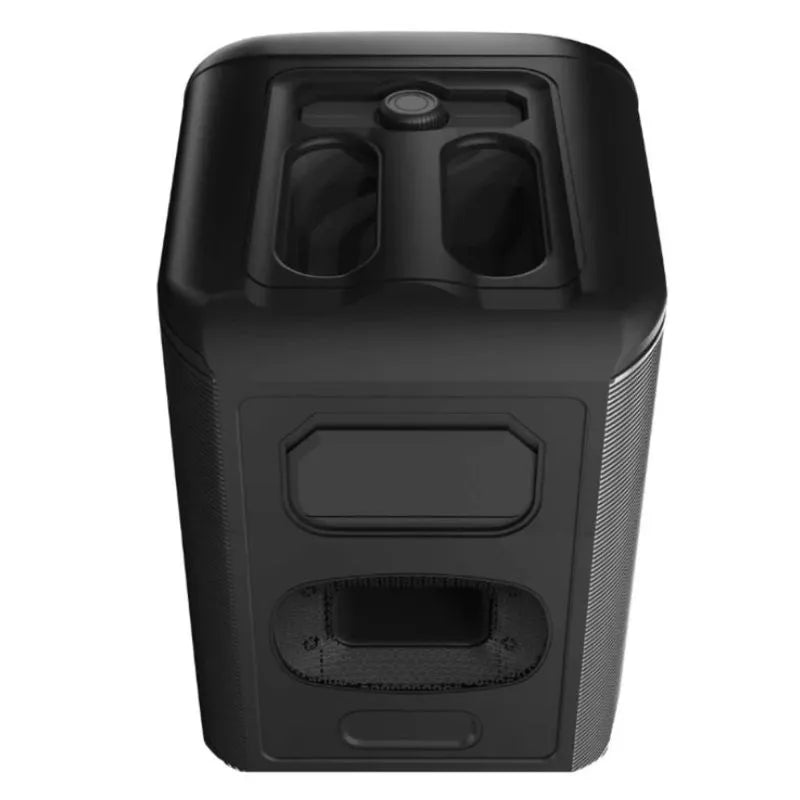 Parlante portátil bluetooth HiFuture Event 80W, IPX4, luces RGB