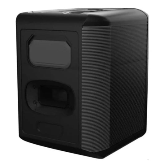 Parlante portátil bluetooth HiFuture Event 80W, IPX4, luces RGB