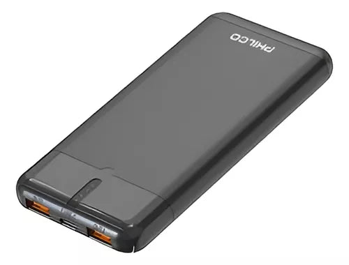 Power Bank PHILCO 10000mAh Type-C Micro FLP2710CB