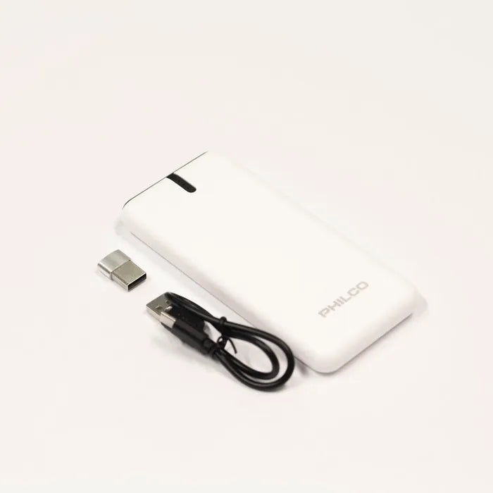 Power Bank PHILCO 10000mAh Type-C Micro FLP2710CB