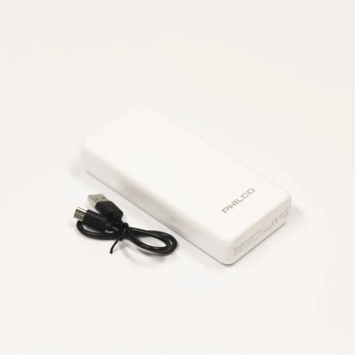 Power Bank PHILCO 20000mAh FLP8202CW