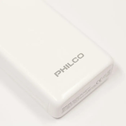 Power Bank PHILCO 20000mAh FLP8202CW