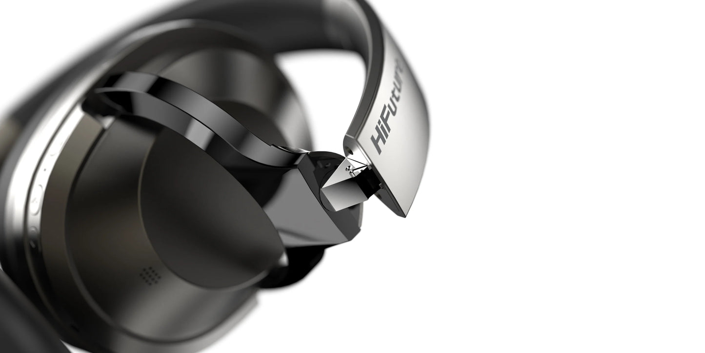 Auriculares Inalámbricos Hifuture Tour Pro Hybrid Anc Gamers Color Negro