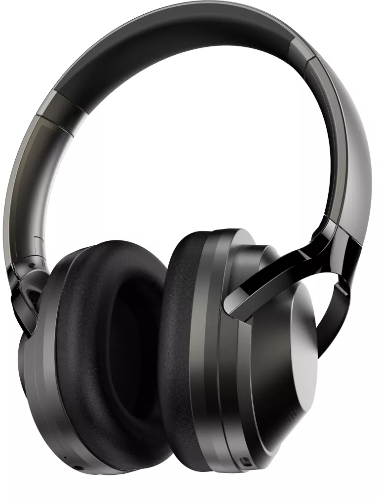 Auriculares Inalámbricos Hifuture Future Tour Hybrid Anc Color Negro