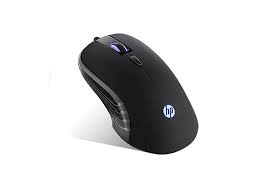 Mouse Gaming Hp G100 Negro