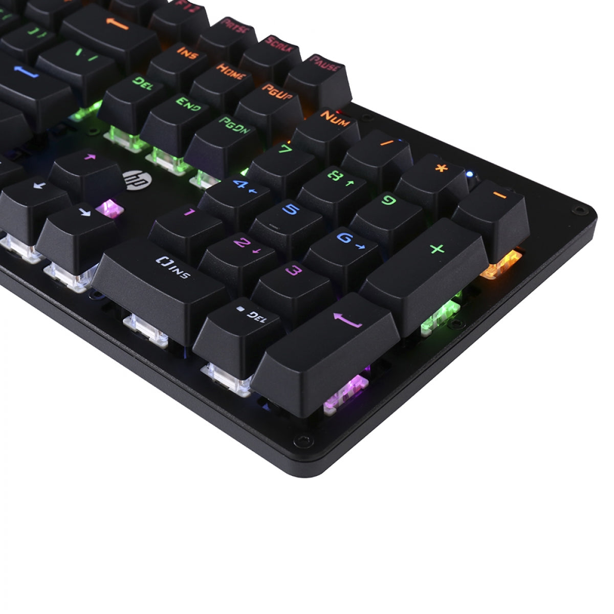 Teclado HP Gaming Gk100 Con Cable 1.8 m
