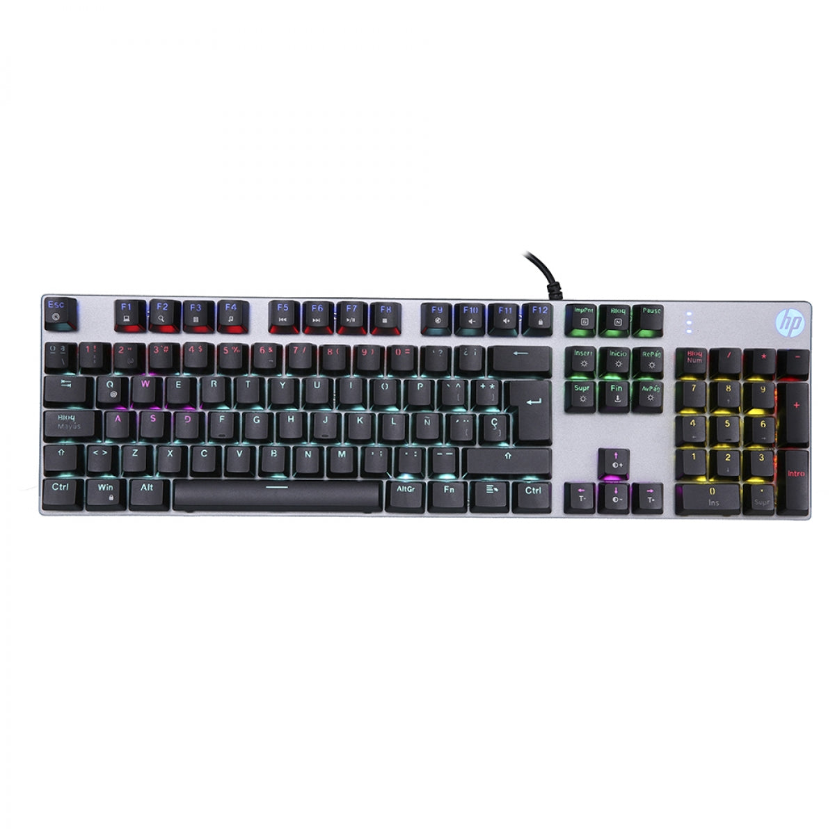 Teclado HP GAMER mecánico GK400F