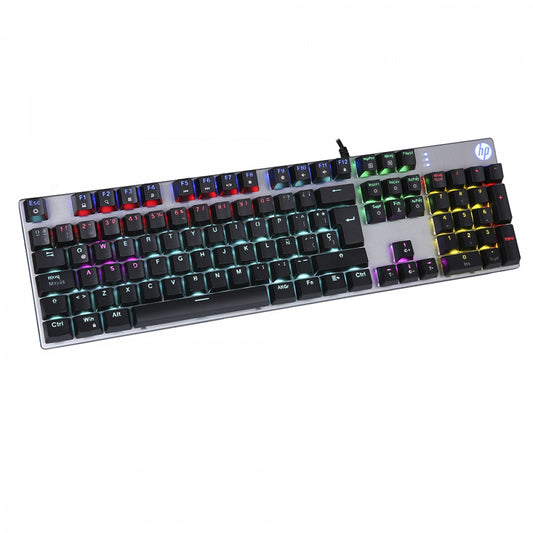 Teclado HP GAMER mecánico GK400F
