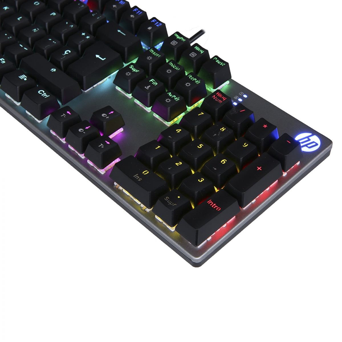 Teclado HP GAMER mecánico GK400F
