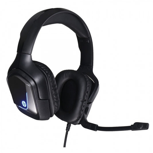 Audifonos GAMER HP H220GS conector USB y audio 7.1 - Negro