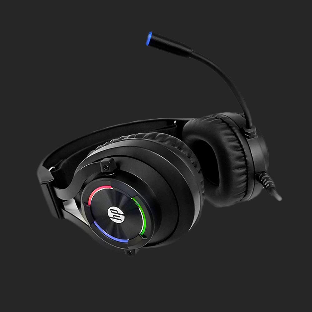 Audífonos GAMER HP H360GS audio 7.1 - Negro
