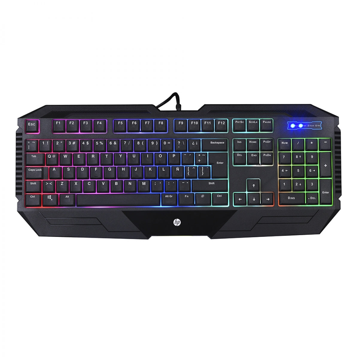 Teclado Gamer HP K110 Negro