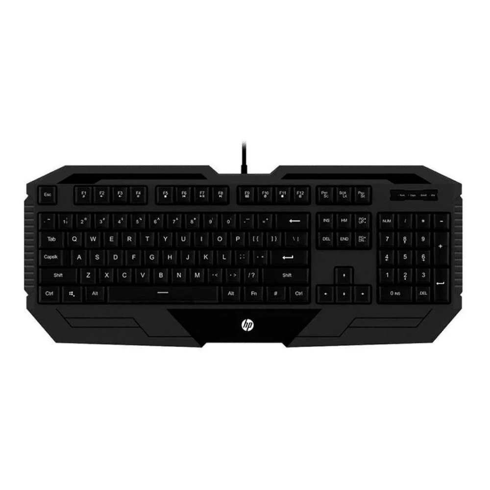 Teclado de membrana HP GAMER K130 RGB