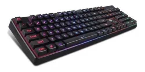 Teclado Gamer Retroiluminado Hp K300 Negro