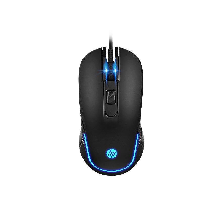 Mouse Gamer HP M200 2400DPI 6 Botones USB