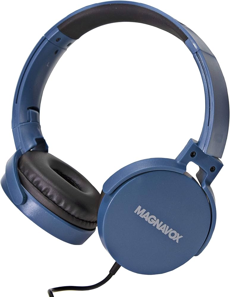 Audífonos Magnavox DJ con cable MHP5026