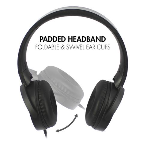 Audífonos Magnavox DJ con cable MHP5026