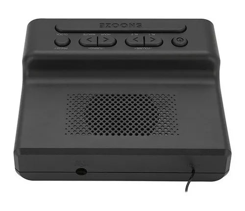 Radio Reloj Despertador Digital PHILCO 1006gr Negro