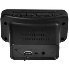Radio Fm Philco radio FM conexión bluetooh Par1012bt-gr negro