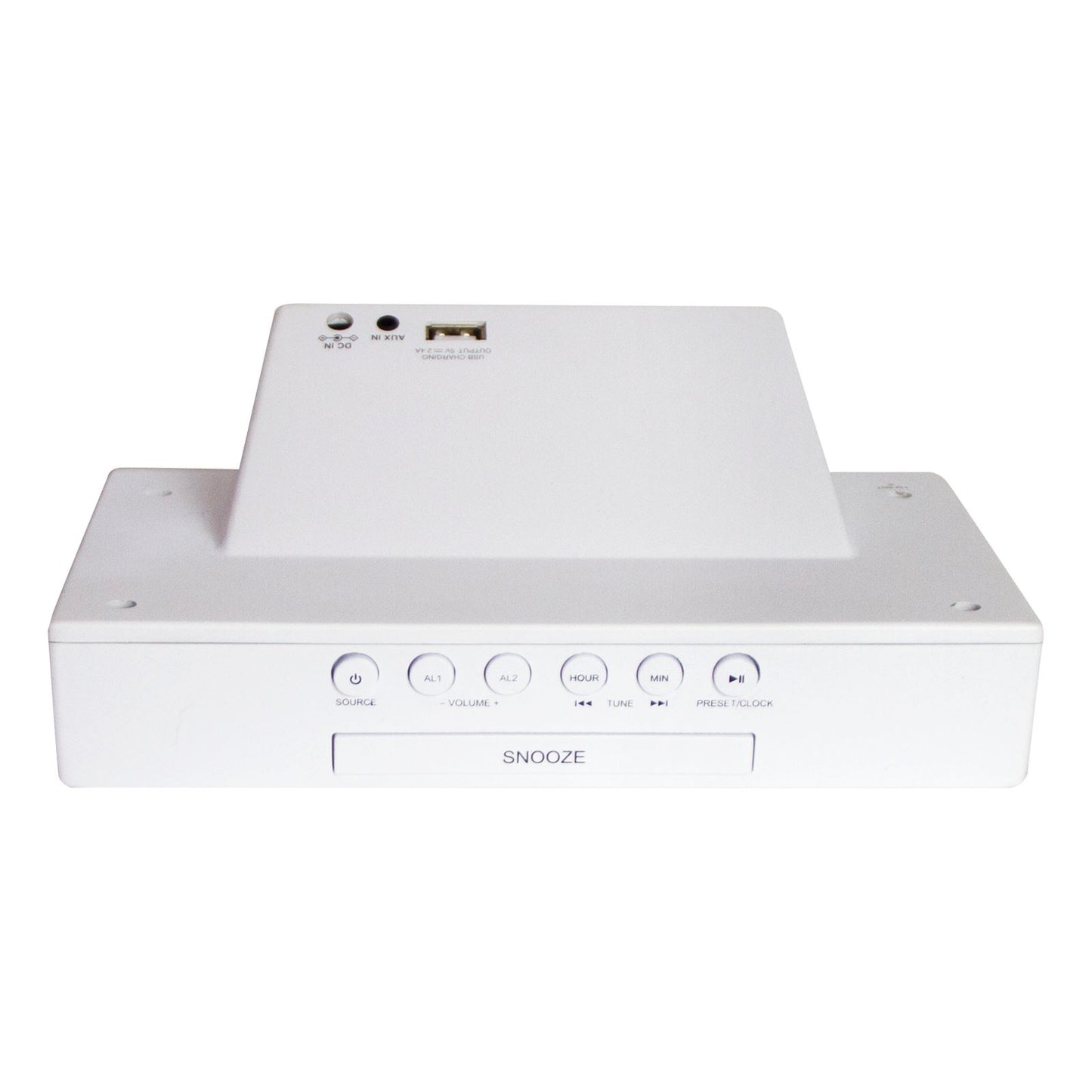 Radio despertador PHILCO Fm Bluetooth con cargador par1018bt-gr