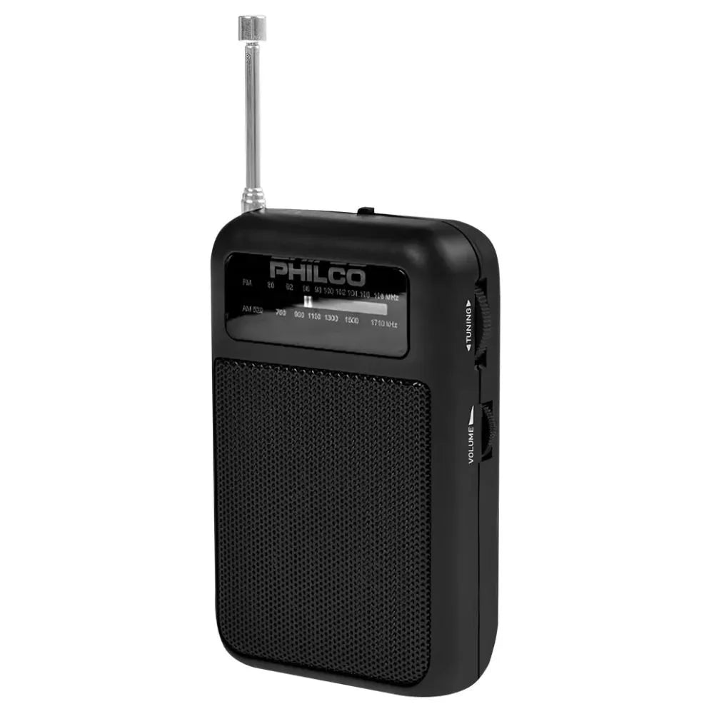 Radio Portatil PHILCO AM-FM PHR1000-BK