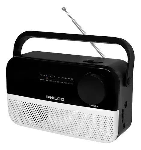 Radio Philco Portátil Am/fm/bluetooth - 110v Color Guinda