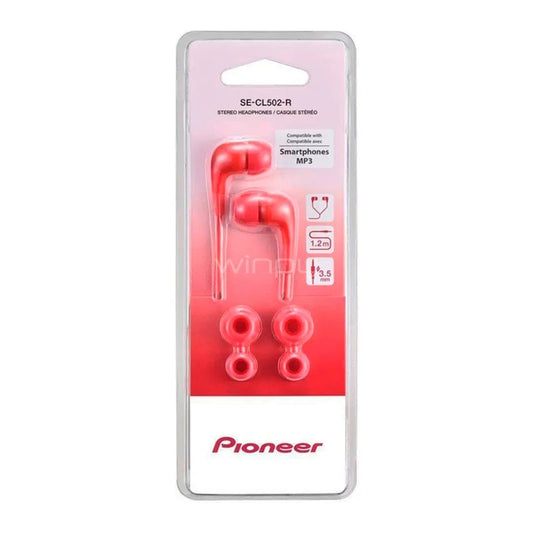 Audífonos Pioneer In Ear SECL502