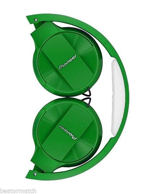 Audifonos Pioneer SE-MJ503, Cable 1.2m - Verde