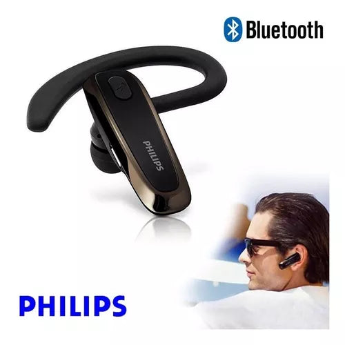 Audífono Bluetooth Philips SHB1700/BLK