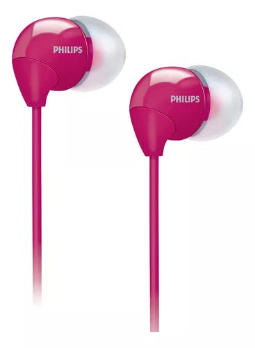 Auriculares in-ear Philips in ear she3595 Fucsia