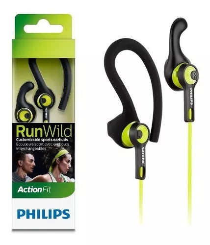 Audífonos deportivos PHILIPS ActionFit SHQ1400