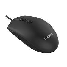 Mouse Philips Alámbrico SPK7204