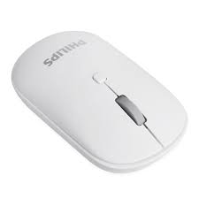 Mouse inalámbrico Philips Spk7403 Blanco