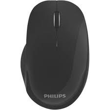 Mouse Inalámbrico Philips SPK7404 Negro